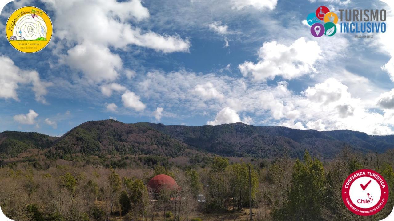 콘귈리오 Centro Turistico Calafates Del Llaima 빌라 외부 사진